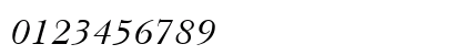 Basset Italic Preview