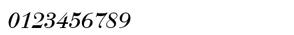 Bauer Bodoni T Regular Italic Preview