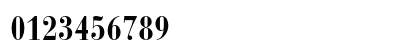 Bauer Bodoni Std 2 Bold Condensed Preview