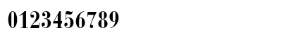 Bauer Bodoni Std 2 Bold Condensed Preview