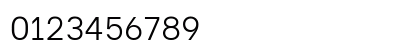 Be Vietnam Light Regular Numeric Preview