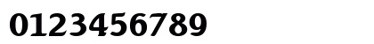 Beach-Wide Bold Numeric Preview