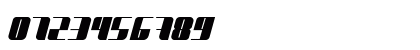 Belitang Regular Numeric Preview