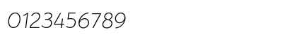 Bellota Text Light Italic Numeric Preview