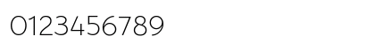 Bellota Text Light Numeric Preview