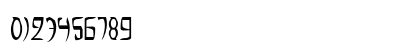 Belordia Condensed Regular Numeric Preview