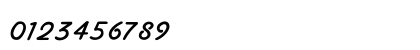 Bendy Regular Numeric Preview