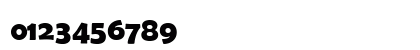 Berlinsans Medium Numeric Preview