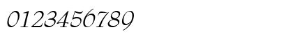 BernhardModern Italic Preview