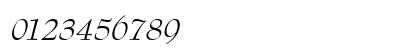 BernhardModern RomanItalic Preview