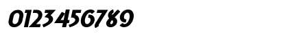 Berrington Bold Italic Preview