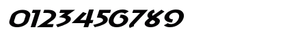 Berrington Extra-expanded Italic Preview