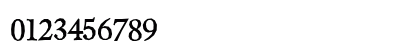 Berylium Bold Numeric Preview