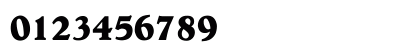 BigEars Regular Numeric Preview