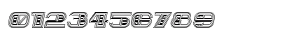 Bigger Italic Numeric Preview