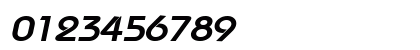 Bimini-Wide Bold Italic Numeric Preview