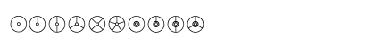Bionicle Regular Numeric Preview