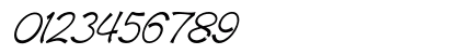 Bisketta Italic Preview
