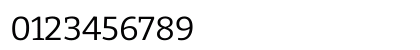 Bitter Regular Numeric Preview