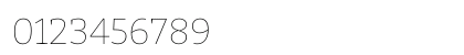 Bitter Thin Regular Preview