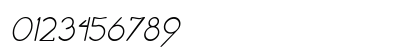 Blarney Italic Preview