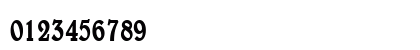 Blew-Condensed Bold Numeric Preview