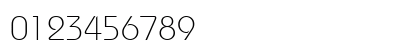 BlippoLight Normal Numeric Preview