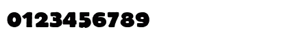 Block Bold Numeric Preview