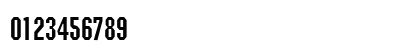 Block-Condensed Normal Numeric Preview