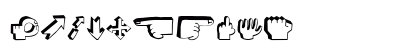 Blockhead Medium Numeric Preview