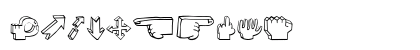 Blockhead Medium Numeric Preview