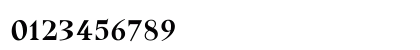 Bluu Next Bold Italic Numeric Preview