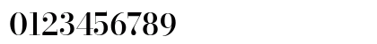 Bodoni* 16 Medium Regular Preview