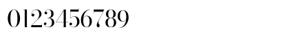 Bodoni* 24 Regular Preview