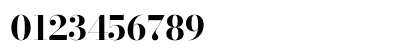 Bodoni* 36 Bold Preview