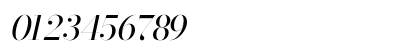 Bodoni* 48 Italic Preview