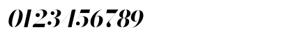 Bodoni* 72 Bold Italic Preview