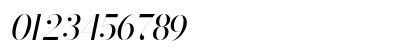 Bodoni* 72 Italic Preview