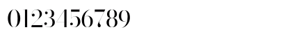 Bodoni* 72 Regular Preview
