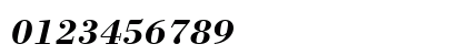 Bodoni Bd BT Bold Italic Preview