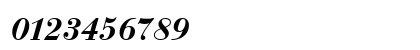 Bodoni Bold Italic Preview