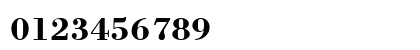 Bodoni Bold Preview