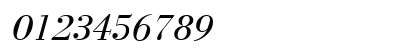Bodoni Cirilica Regular Preview
