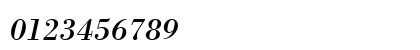 Bodoni Italic Preview