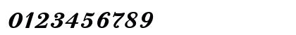 Bodoni Six ITC Bold Italic Preview