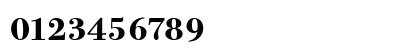 Bodoni Twelve ITC Bold Preview