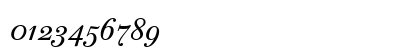 Bodoni Twelve ITC Book Italic Preview
