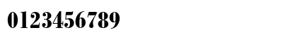 Bodoni BE Bold Condensed Preview
