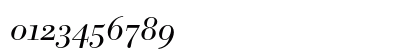 Bodoni BE Light Italic Expert Preview
