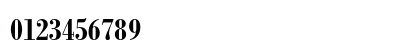 Bodoni Bold Condensed Preview